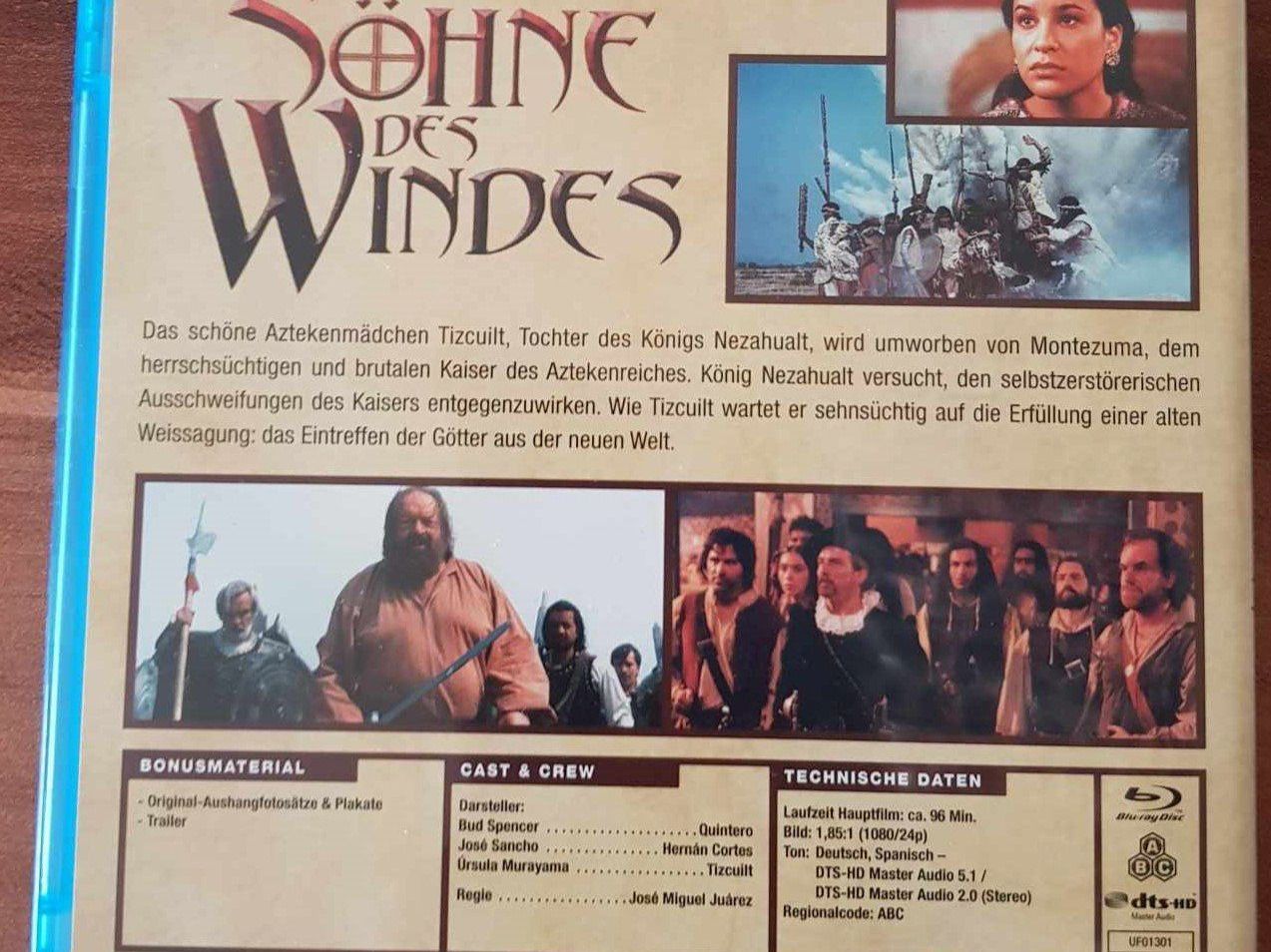 Tutti i DVDs: Söhne des Windes  Blu-ray (mit Bud Spencer) – Nuovo (secondo la descrizione) da Muttenz venduto da Gepard23 1