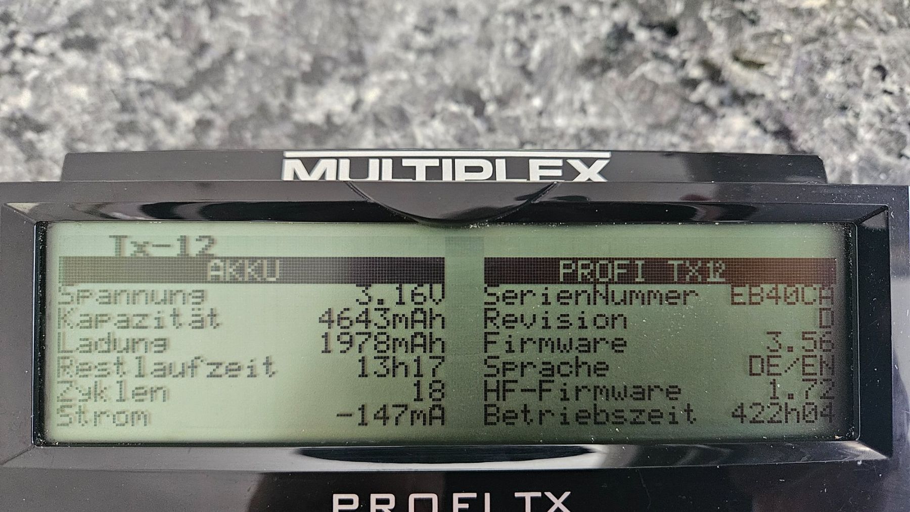 Multiplex Fernsteuerungen: Multiplex Profi-TX 12 – Gebraucht aus Biel/Bienne von Gorbi5 1