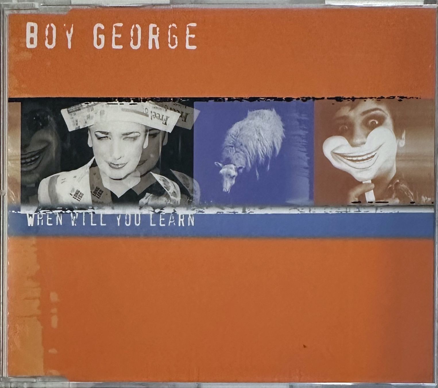 CD: Boy George – When Will You Learn Maxi-CD – Usato da Martigny venduto da jereq