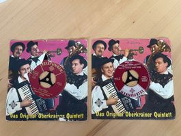Telefunken Schallplatten Vinyl Original Oberkrainer Quintett
