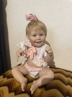 Puppe Baby Porzellankopf