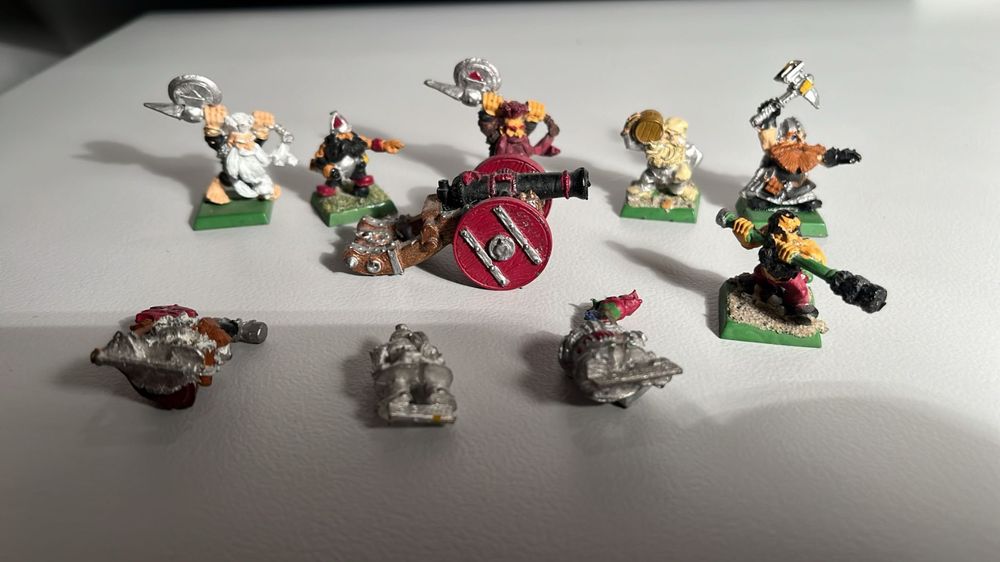 Warhammer 40k - Armée nains dwarfs | Kaufen auf