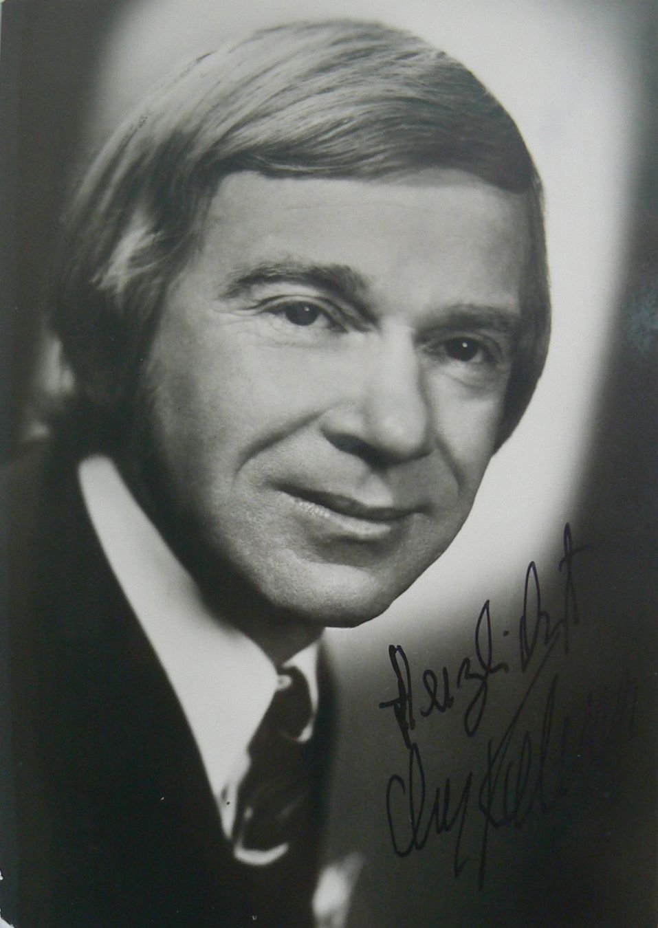 Autografi: Ossy Kolmann (1928-2016) Schauspieler - Autogramm – Usato da Dietikon venduto da cyranos.ch