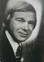 Ossy Kolmann (1928-2016) Schauspieler - Autogramm