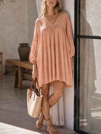 A Perfect Nomad Kleid 100% Organic Cotton - One Size