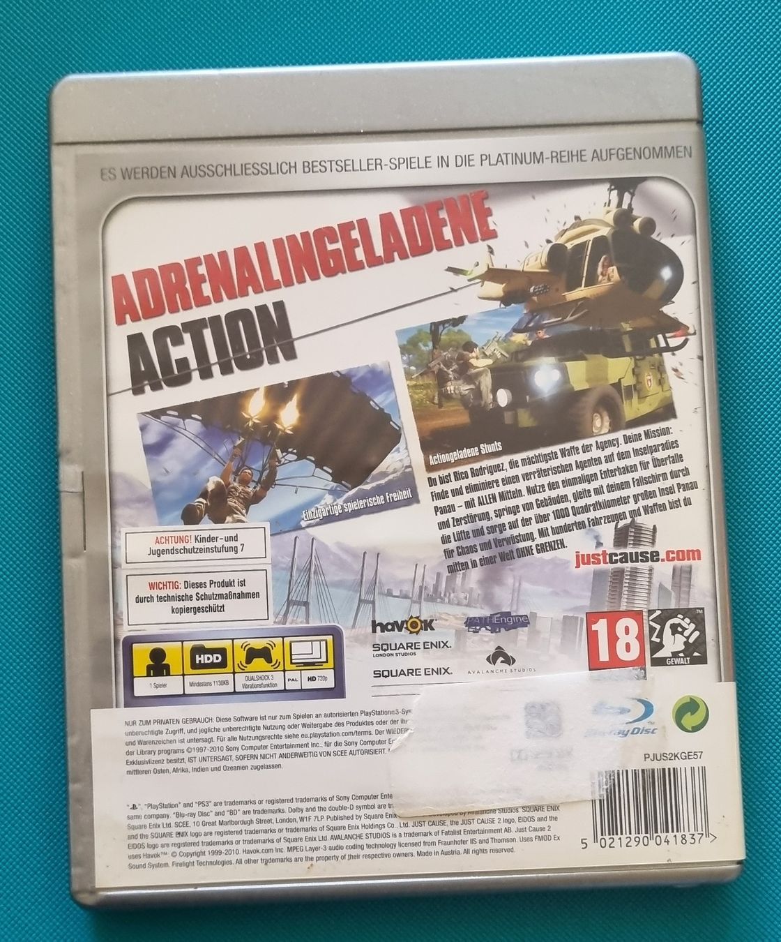 Giochi: PS3 Just Cause 2 – Usato da Oberbipp venduto da ret_6hxb 2