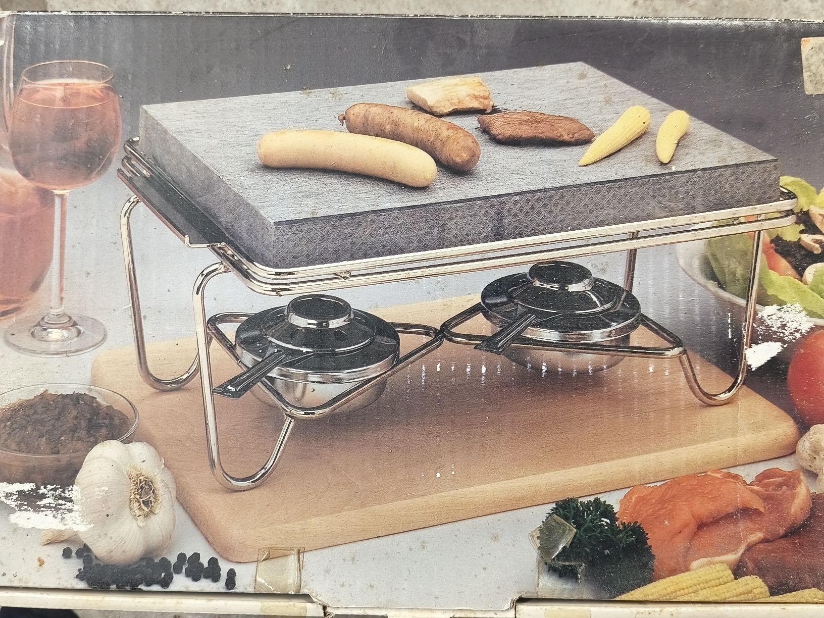 Elettrodomestici da cucina: Heisser Stein mit Rechaud. – Usato da Winterthur venduto da Rewison