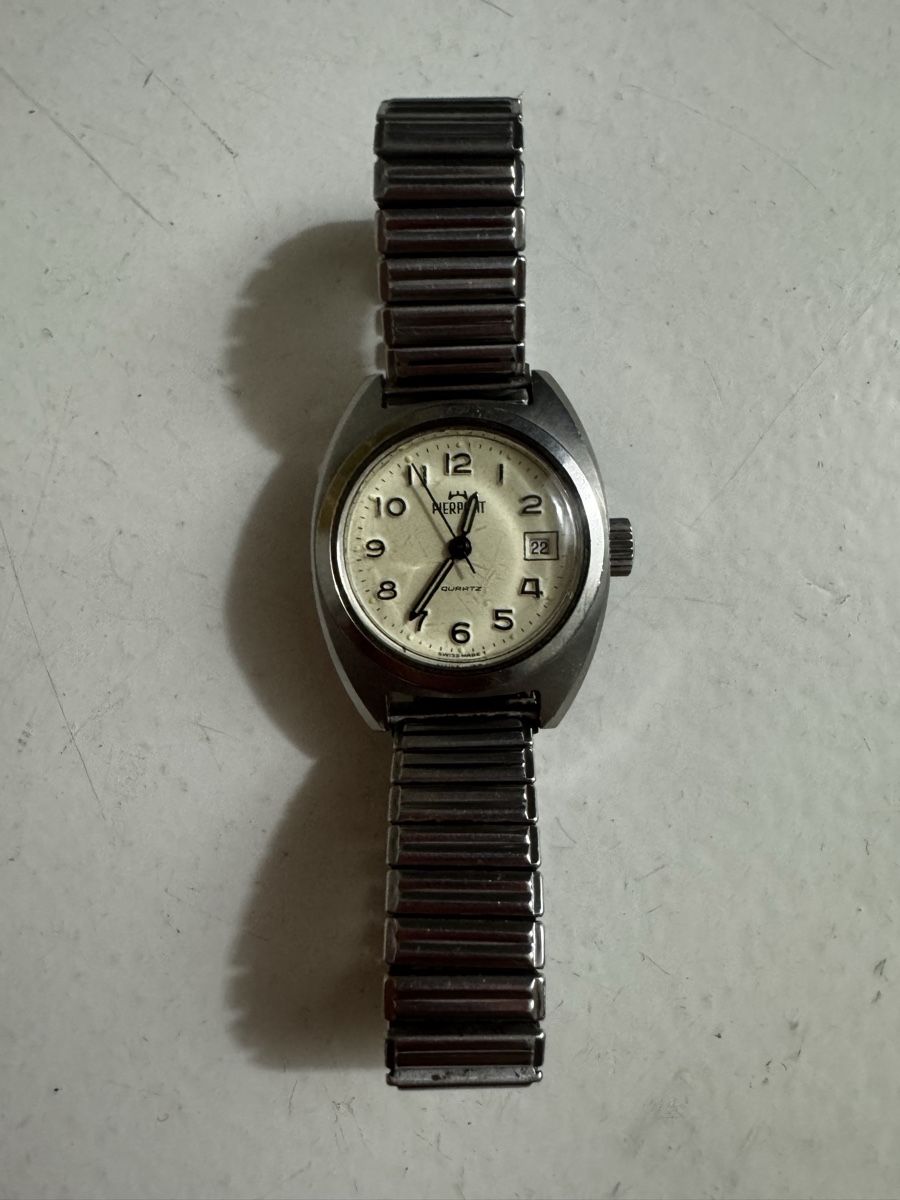 Orologi: Vintage Pierpoint Damen Quarzuhr – Usato da Gerlafingen venduto da naj_vj8s 8