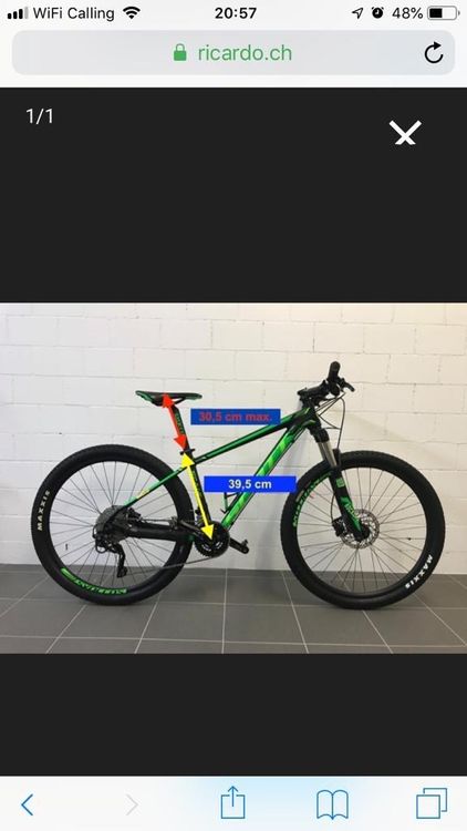 scott scale 760 mountain bike