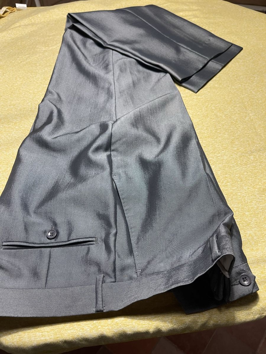 Anzüge: Andrea Borsani Costume Uoma-grigio-L-chic e elegante – Neu (gemäss Beschreibung) aus Gordevio von LanaZimm 5
