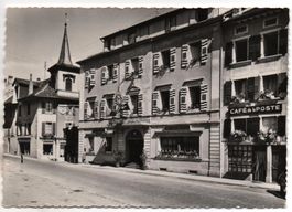 CULLY Café de la Poste - Hôtel du Raisin