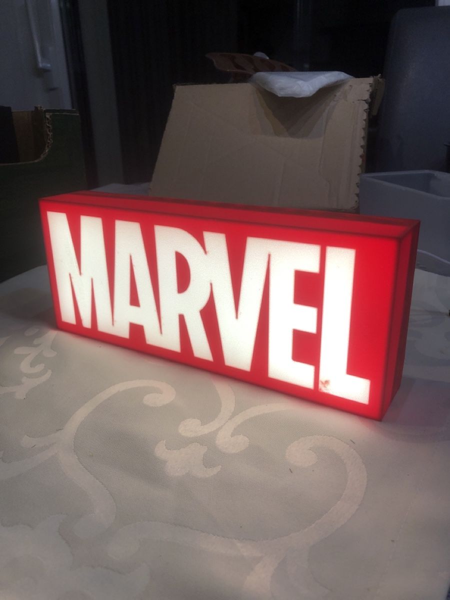 Lampen: Lampe LED Marvel – Gebraucht aus Noville von Berlusconi55