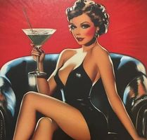 Martini / Schönes Blechschild 20 x 30 CM / neu!!!