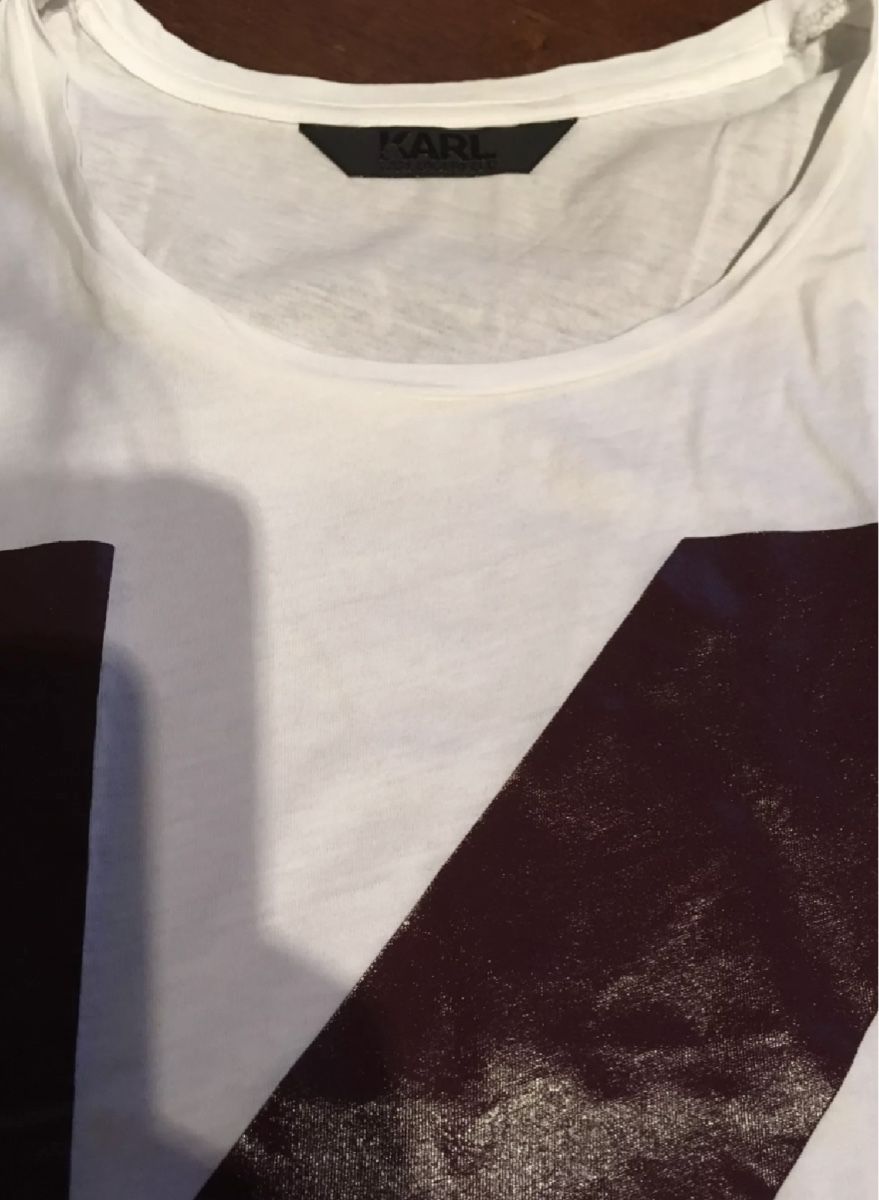 T-shirt: T-Shirt von Karl Lagerfeld – Nuovo (secondo la descrizione) da Zürich venduto da p_q7q_nichtraucher 2