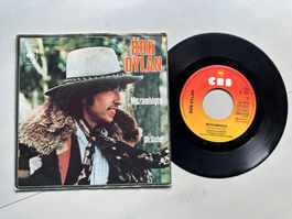 BOB DYLAN rare Mozambique Single Kult Top Hit 70's Folk