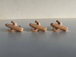 3 Stk.Ziehgriffe aus Keramik/Porzellan