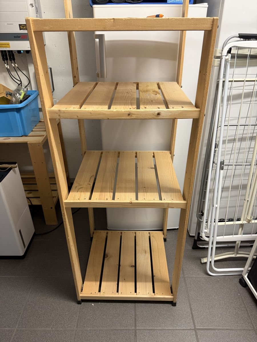Scaffali: Holzgestell Ikea  – Usato da Möhlin venduto da Palessandro91 3