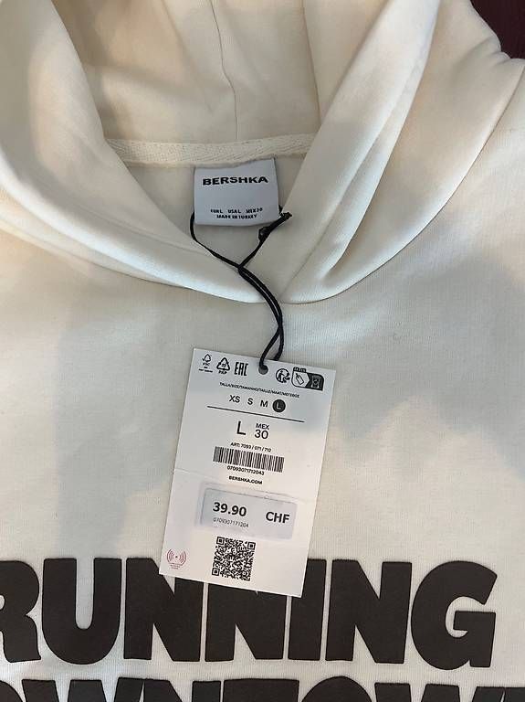 Bershka Maglioni & Felpe: Sweat-shirt neuf – Usato da La Conversion venduto da lul_yb5h