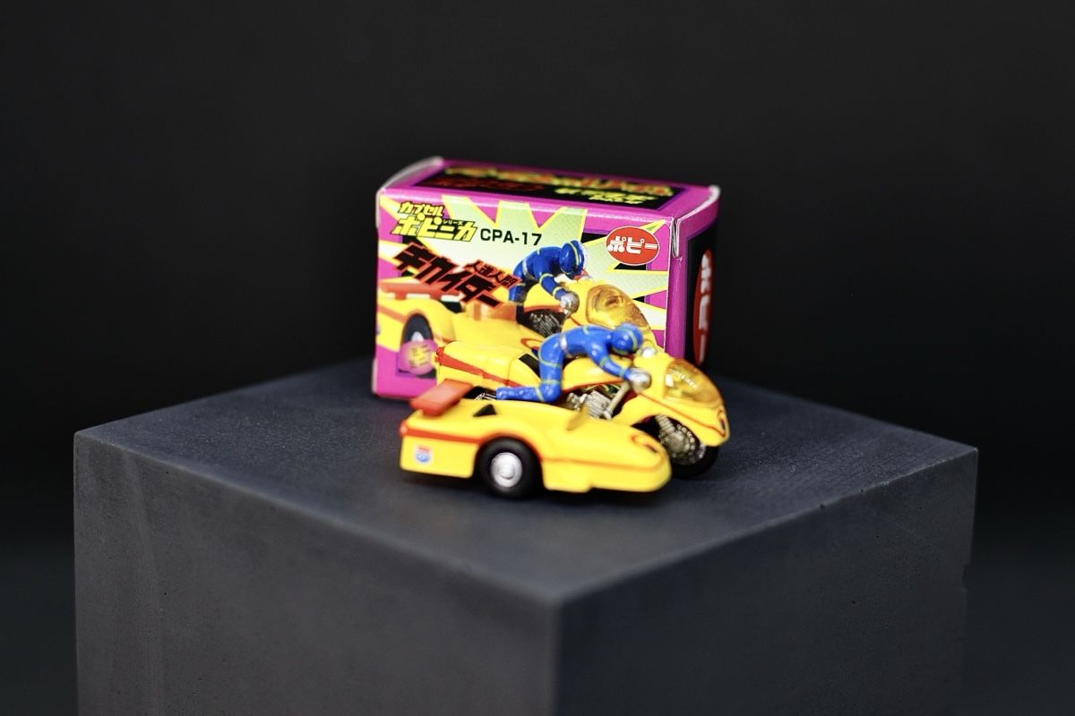 Bandai Statuette: BANDAI CAPSULE (CPA-17) - SIDE MACHINE – Nuovo (secondo la descrizione) da Knonau venduto da CEPPIGATTI 1