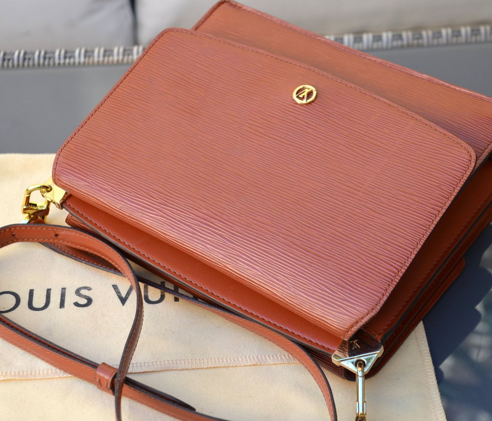 Louis Vuitton Borse da donna: Louis Vuitton Grenelle Tasche / sac – Usato da Collonges venduto da Auganien 1