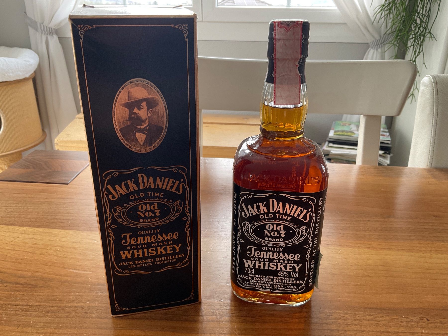 Jack Daniels Spirituosen: Jack Daniels 700ml 45% – Neu und originalverpackt aus Nottwil von rol_z6kg