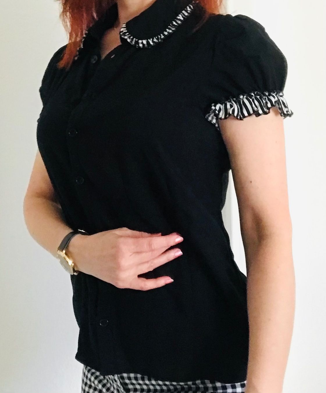 Camicette: Hell Bunny Bluse / Schluppbluse, Gr. S – Nuovo (secondo la descrizione) da Zürich venduto da KEEPINSPIRED 2