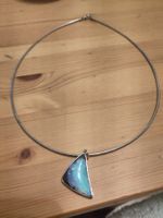 Ein echter Opal aus Australien (inkl Silberkette)