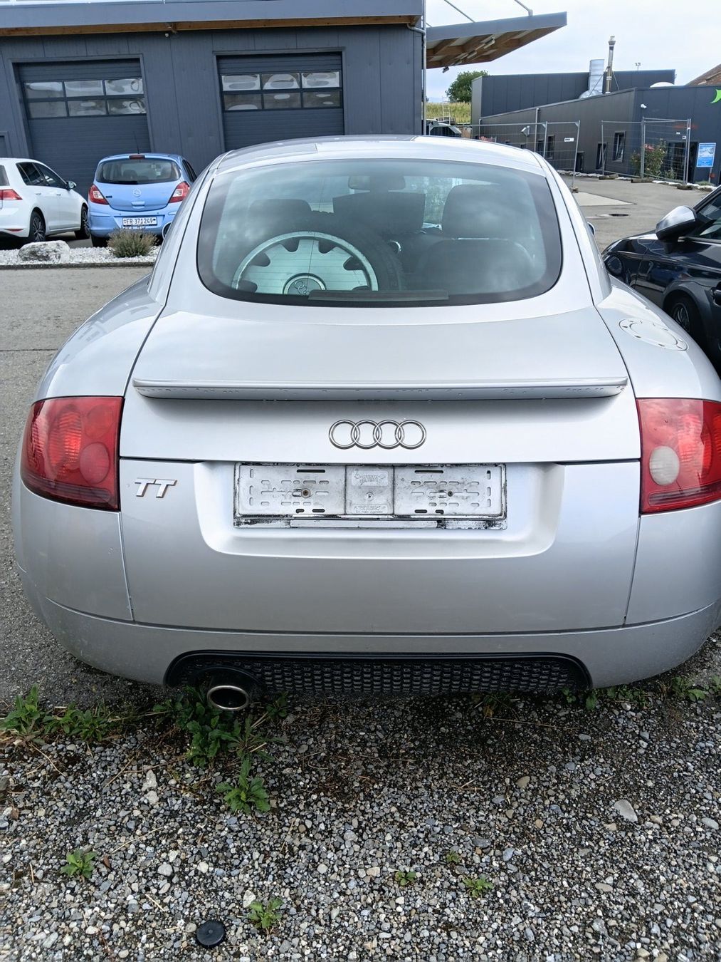 Audi Autos: Audi tt expertisée – Gebraucht aus neyruz von blacksaw 2