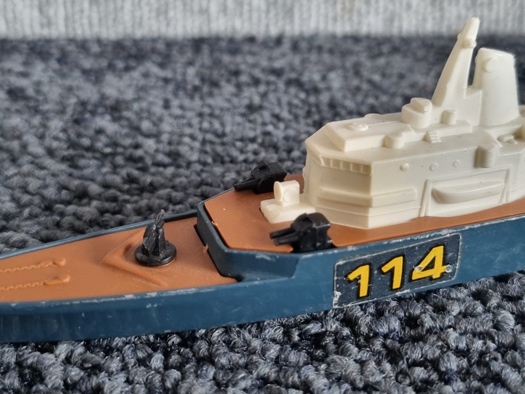 Matchbox Spielzeuge: Matchbox "Sea Kings K307" 114 Helicopter Carrier 1976 – Gebraucht aus Lenzburg von freedomky 1