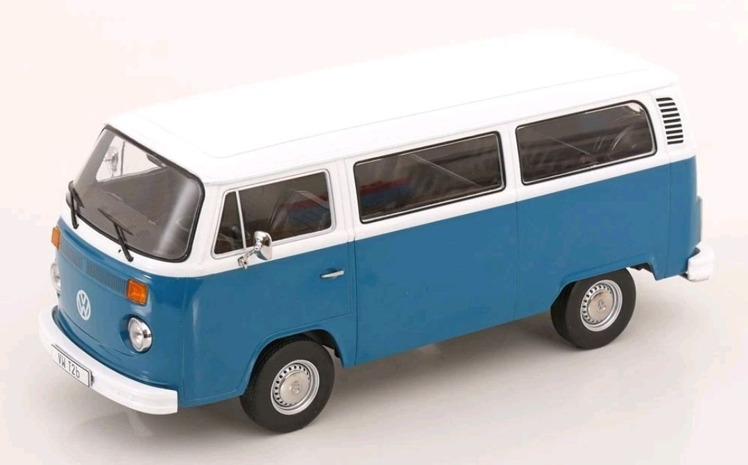 Volkswagen Modellautos: Volkswagen VW T2b bus year 1972 – Neu und originalverpackt aus Oftringen von sweden03