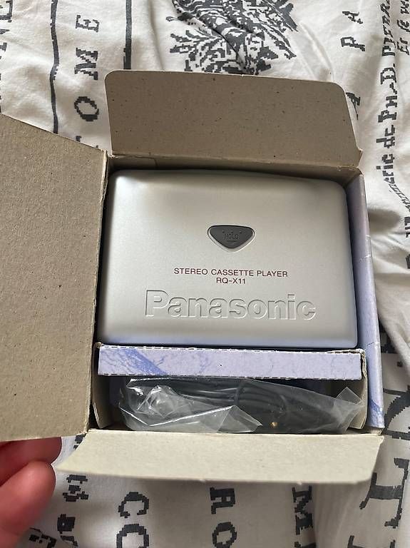 Tragbarer Mediaplayer: Walkman Panasonic mit Original Verpackung  – Gebraucht aus Wil SG von Royazn 1
