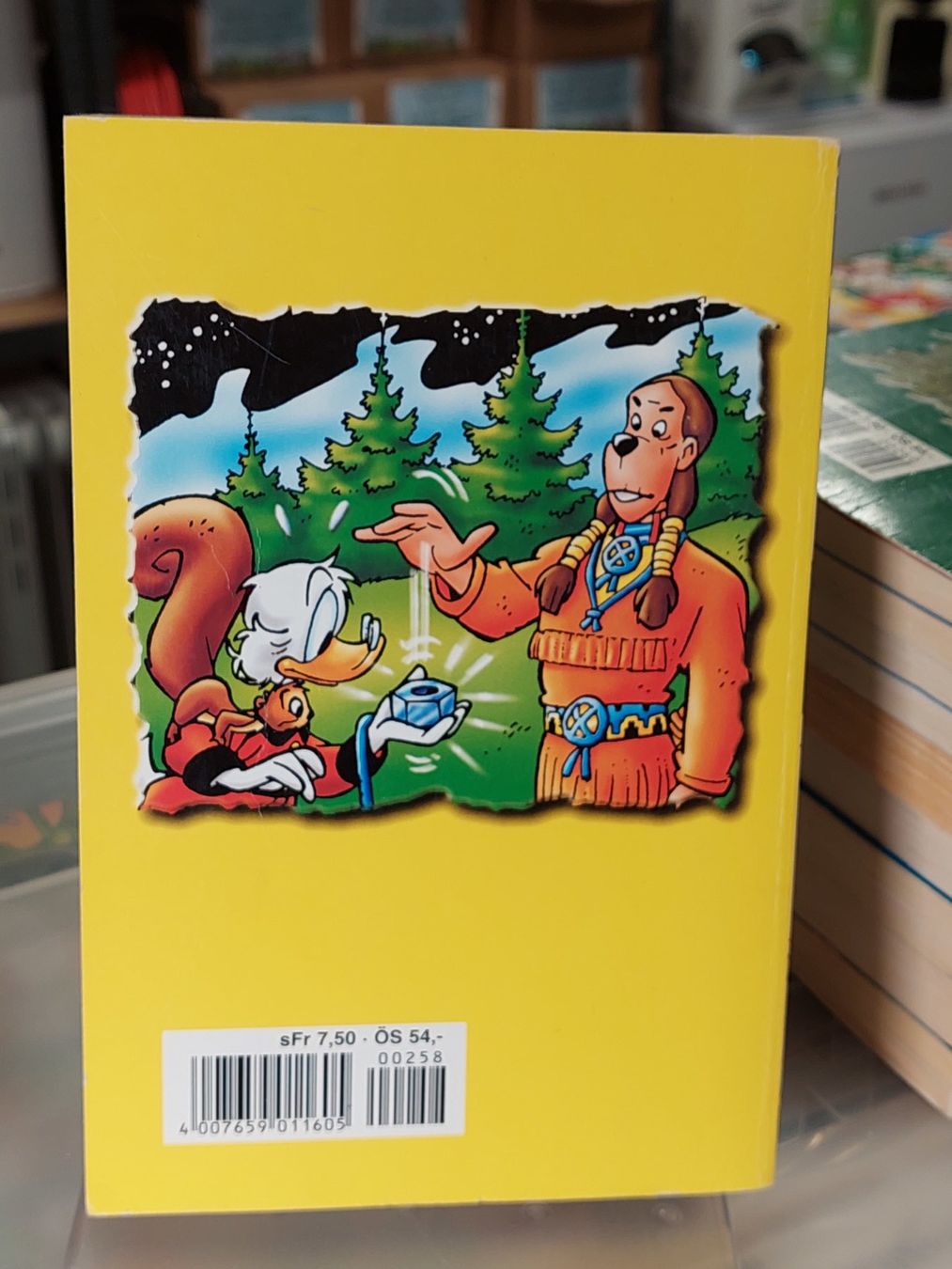 Comics: Lustiges Taschenbuch LTB 258 – Gebraucht aus Oberwil b. Zug von PrimaryBlue 1