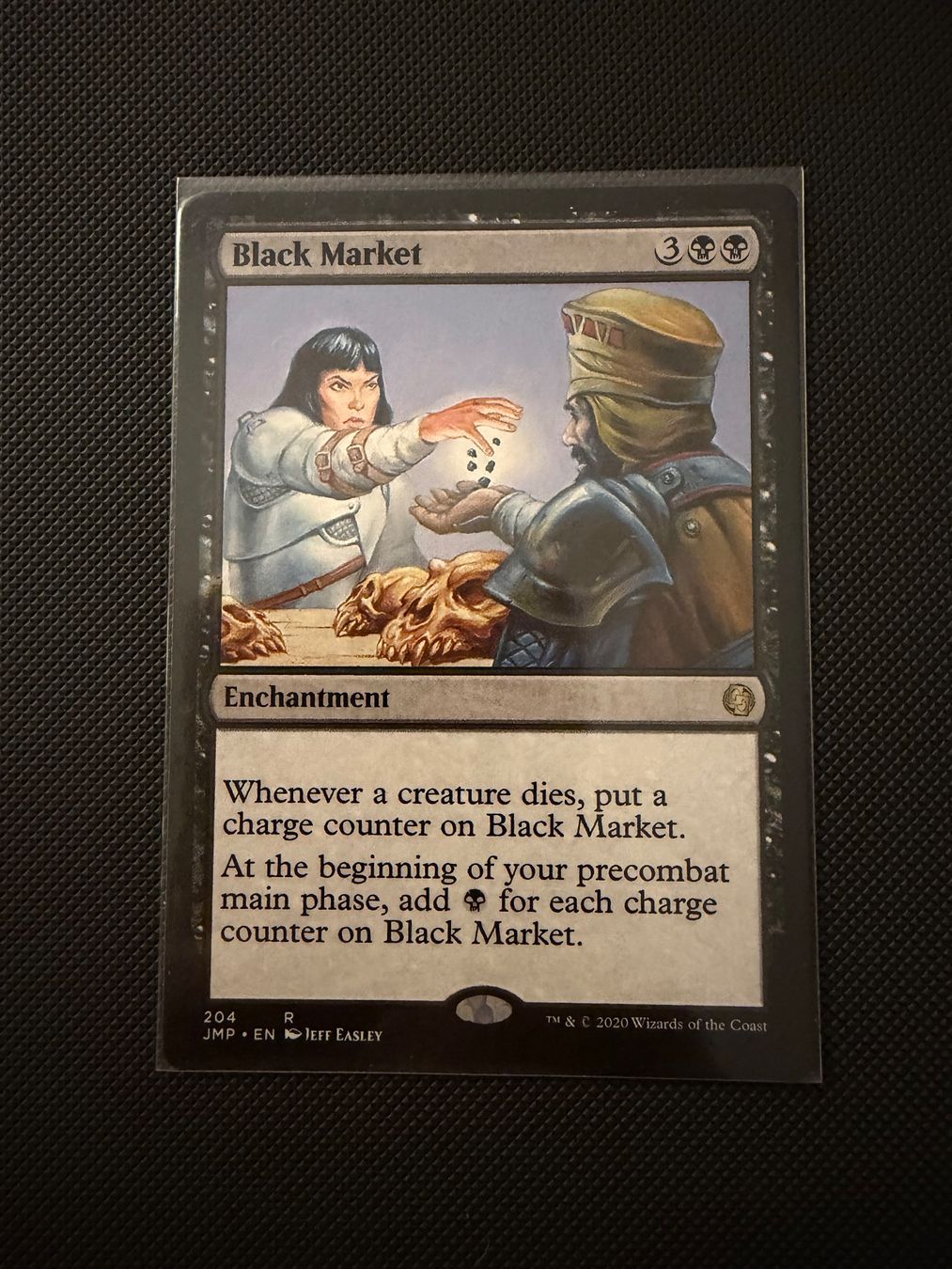 Magic The Gathering Sammelbilder & Trading cards: Black Market – Gebraucht aus Ulisbach von joelsj