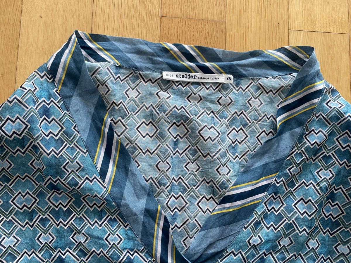 Nile Blusen: Schöne Bluse von NILE atelier Gr. xs – Gebraucht aus Chur von Maurina1