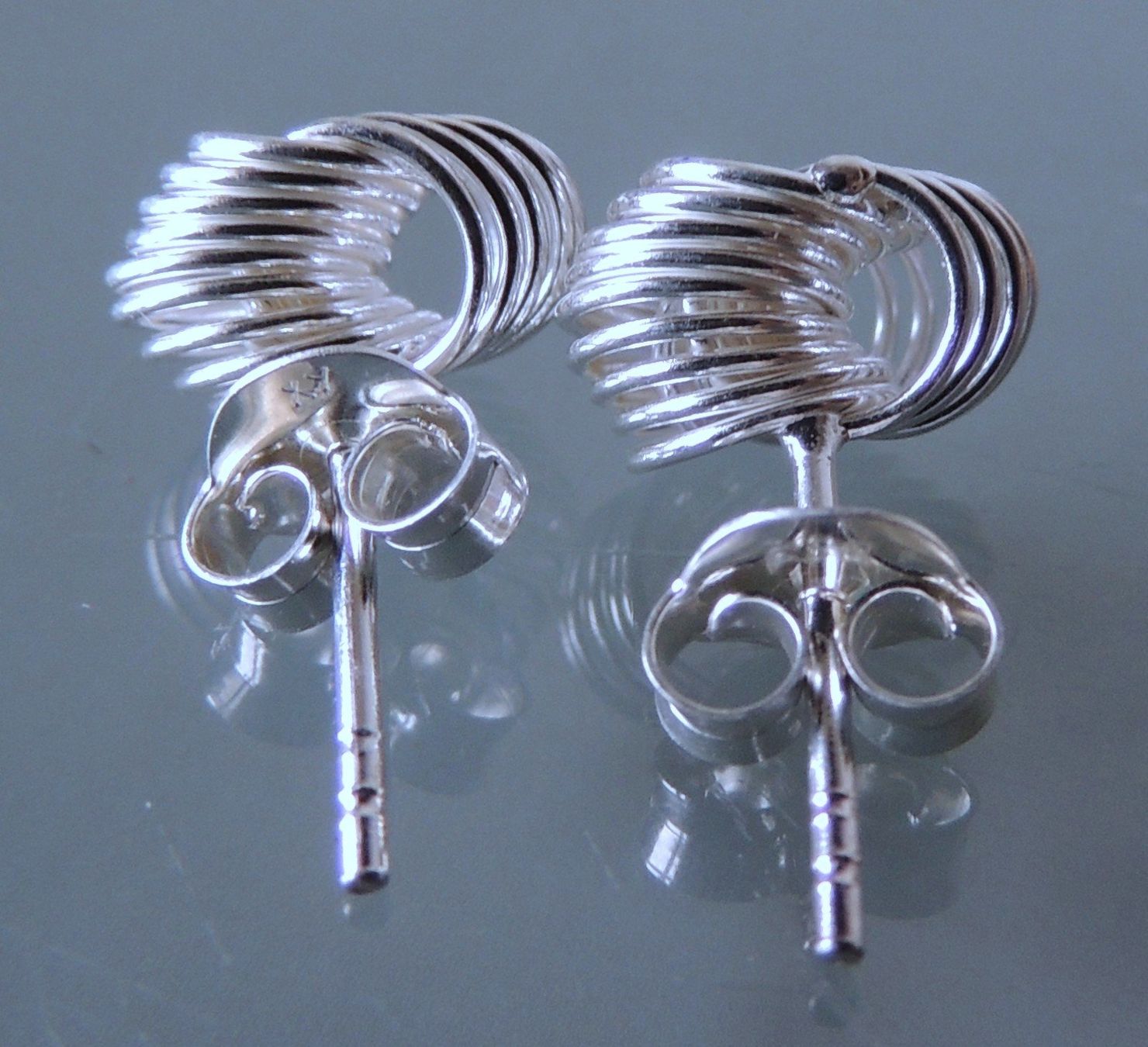 Orecchini pendenti & Orecchini a lobo: Elegante Silber 925 Ohrstecker – Nuovo e nell'imballaggio originale da Waldenburg venduto da schaller707 3