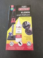 Kleben statt nähen. No stitch.