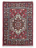 Tapis persan GHOLTOGH laine noué main. Iran 79x53 cm