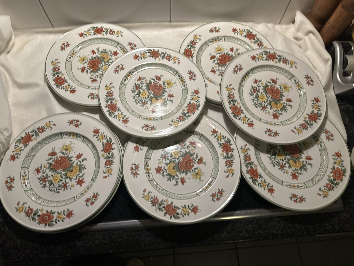 Villeroy & Boch Piatti: Villeroy&Boch Summerday Geschirr, Speiseteller oder Platztel – Usato da Zürich venduto da Chaeffeler 4