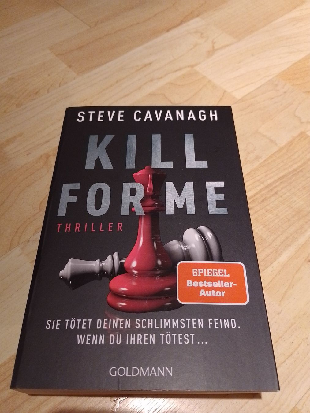 Libri: Kill for me - Thriller, Steve Cavanagh – Usato da Niedergampel venduto da jen_c2xq