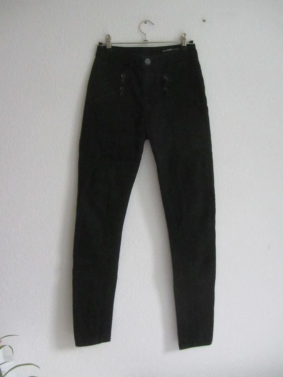 Jeans: BLACK ORCHID - Jeans schwarz XS – Usato da Zürich venduto da Diazaio