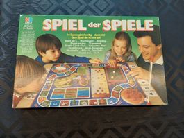 Spiel der Spiele  Brettspiel von MB 1986