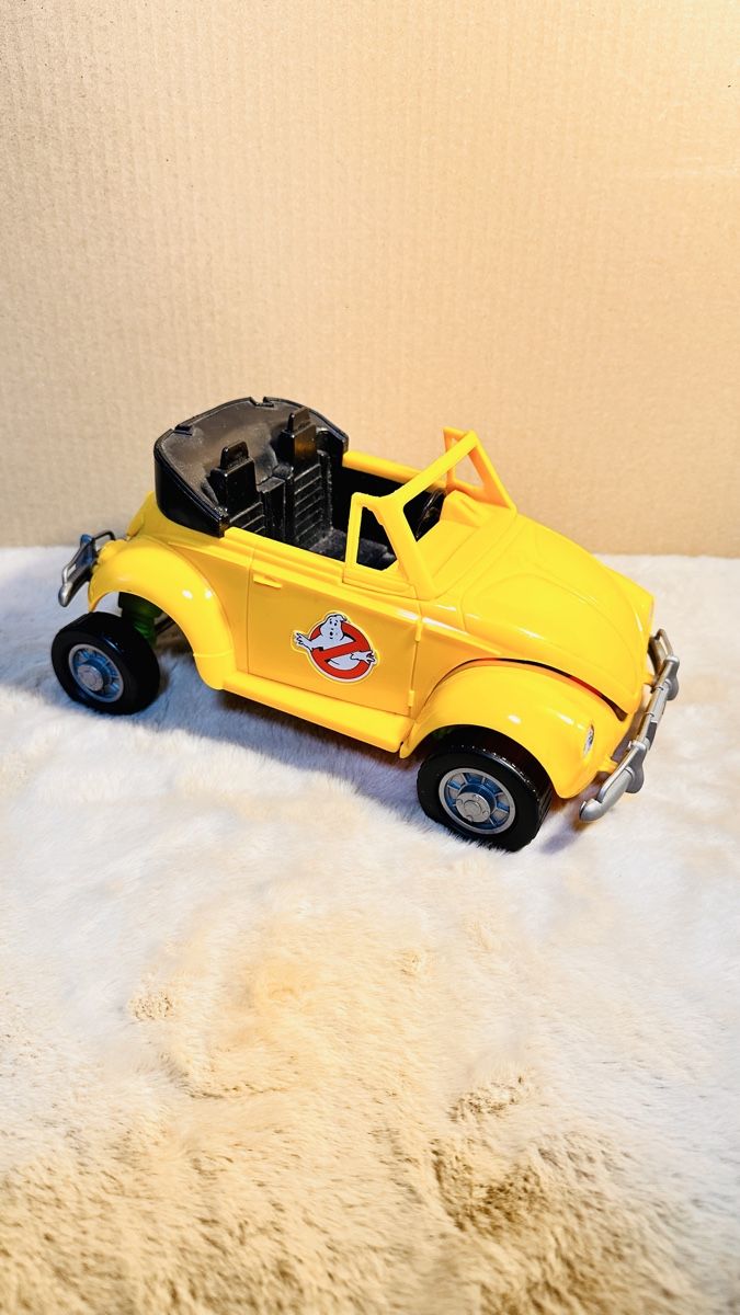 Giocattoli: Ghostbusters Spielzeugfigur grün/gelb Auto – Usato da Hägendorf venduto da tyl_kzs2 5
