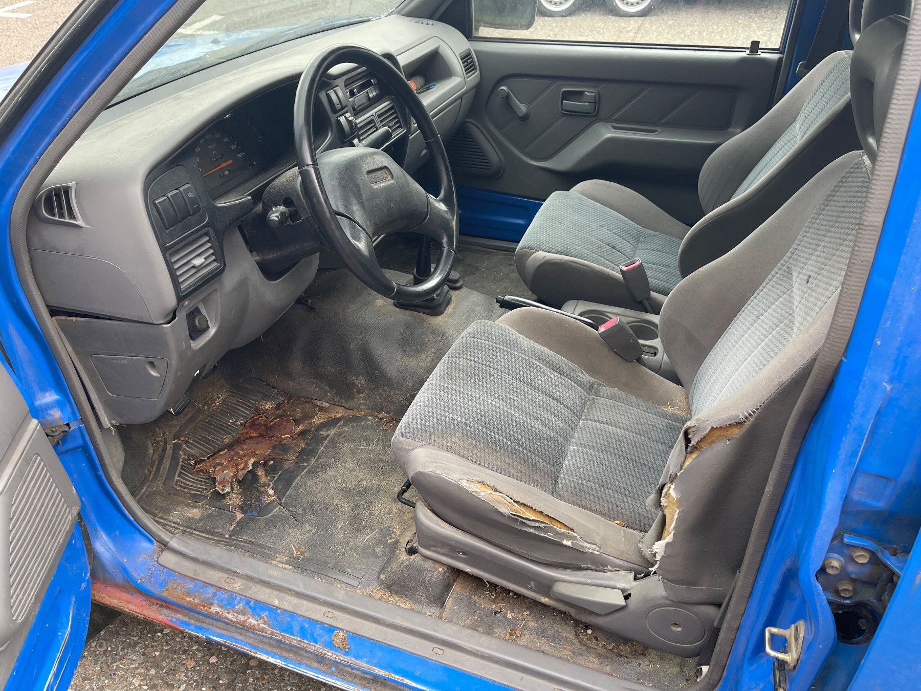 Opel Automobili: Opel Campo 31 TD 4x4 Export B02 – Usato da Winterthur venduto da CamperBau 5