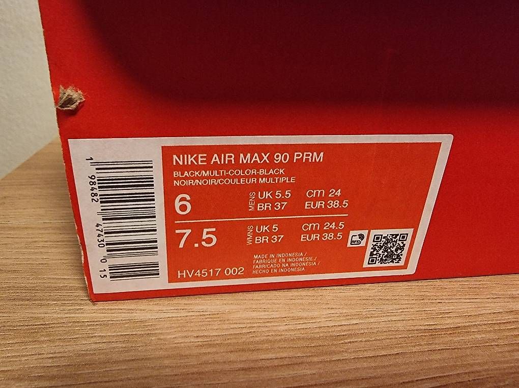 Nike Scarpe da uomo: Nike Air Max 90 (EUR 38.5) – Nuovo e nell'imballaggio originale da Brüttisellen venduto da zweezy 3