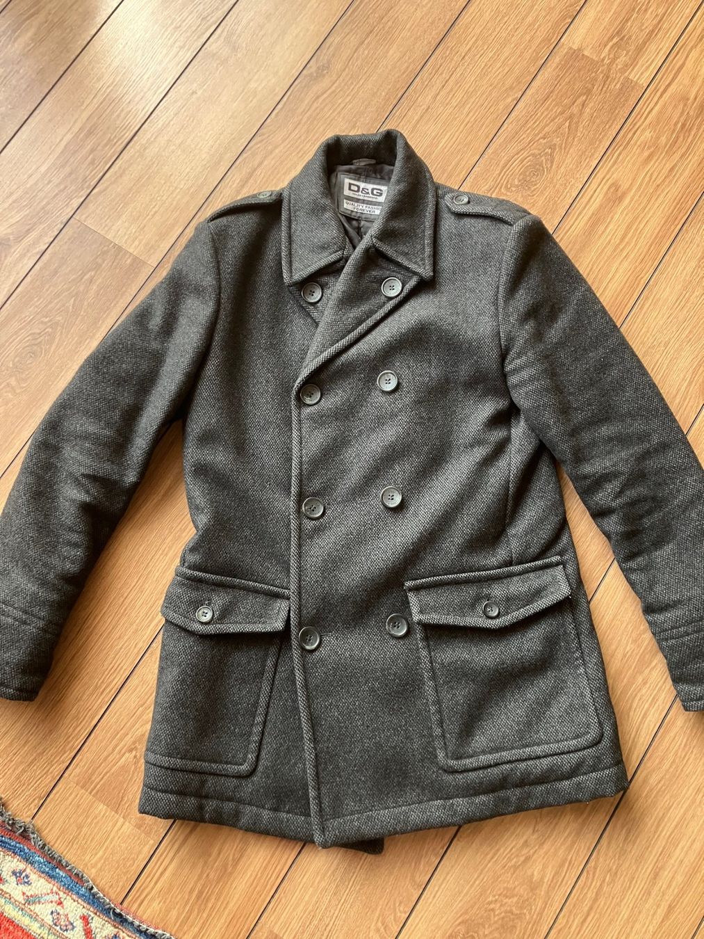 Dolce & Gabbana Cappotti: manteau d'hiver DOLCE & GABBANA – Usato da Fontenais venduto da Vava68