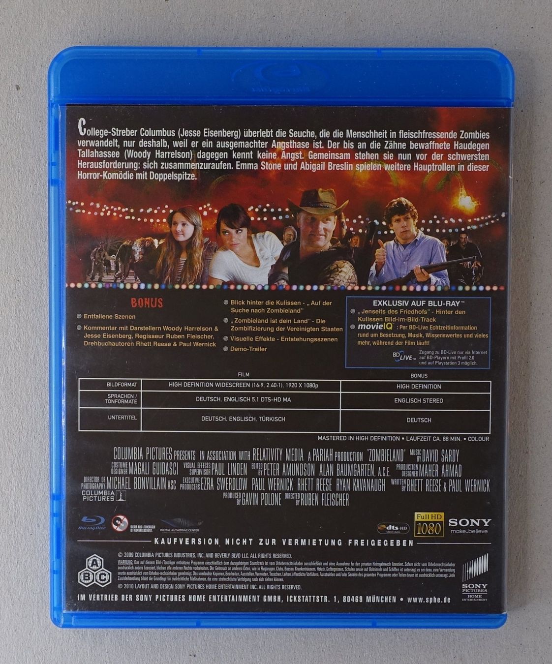 Tous les DVDs: Zombieland – D'occasion à Sessa par fraenklishop 1