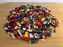 LEGO® Konvolut – ca. 1,8 kg – überwiegend Original LEGO