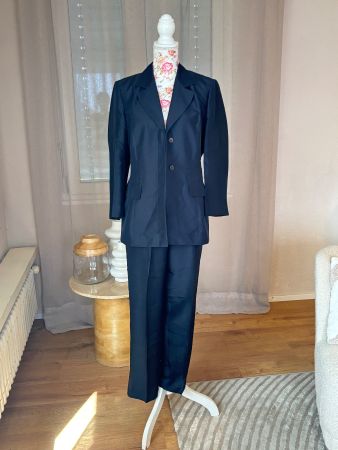 Marina Babini Italy  Anzug 100% Seide