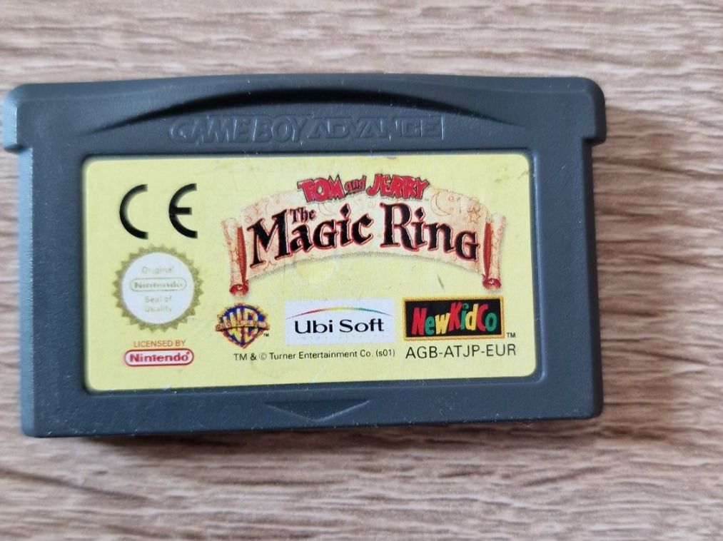 Nintendo Spiele: Tom & Jerry The magic Ring Gameboy Advance – Gebraucht aus Schachen LU von r.nico10 1