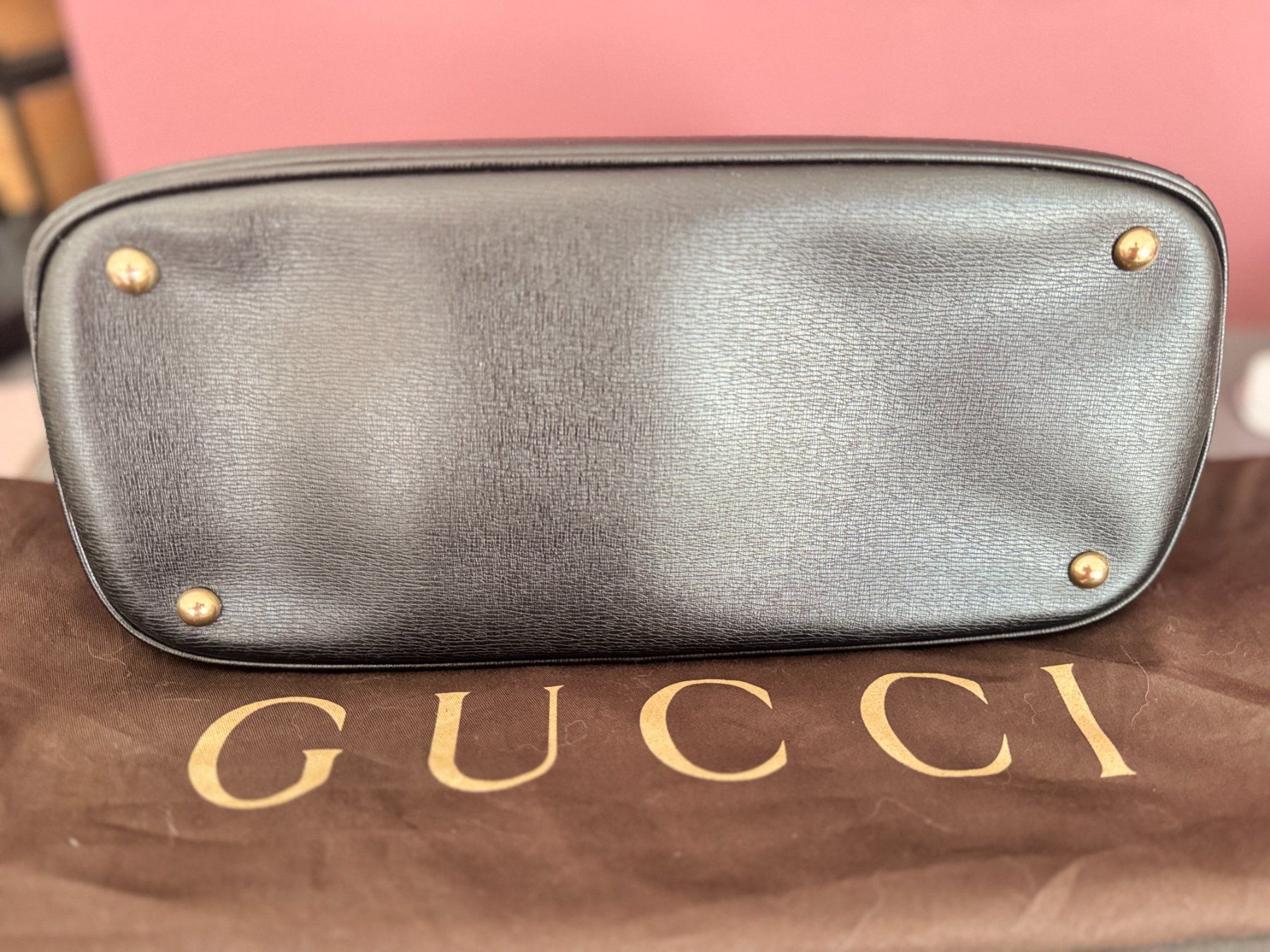 Gucci Taschen für Damen: Gucci Bright bit schwarz-golden – Neu (gemäss Beschreibung) aus Muttenz von einfach-schoen 3
